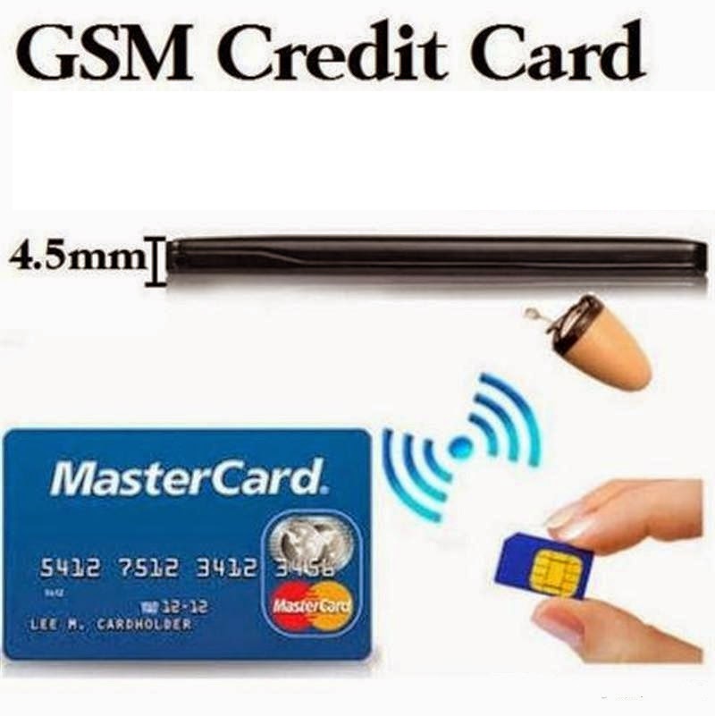 GSM BLUETOOTH CREDIT CARD SETUP