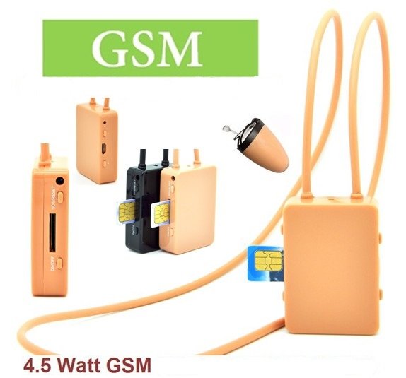 GSM NECKLOOP WITH WIRELESS EARPIECE