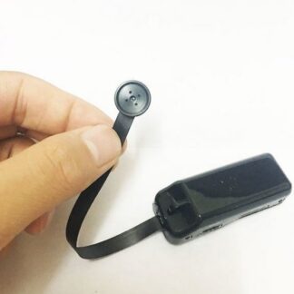 HD Wi-Fi Spy IP Micro BUTTON Camera with Remote Photo and Video