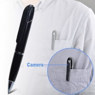 HD WI-FI Pen Camera DVR with Remote Live Videos and Photos