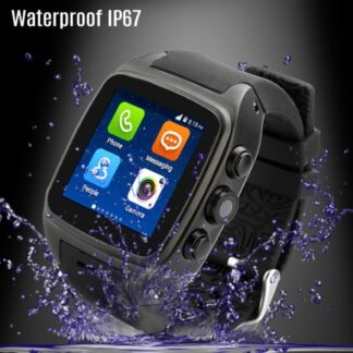 3G HD 5MP Autofocus Smartwatch Camera