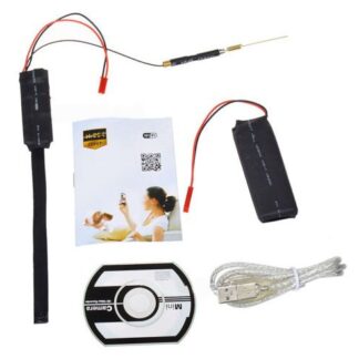 Spy  Button Wi-Fi 1080P HD Module P2P Hidden Wireless Camera