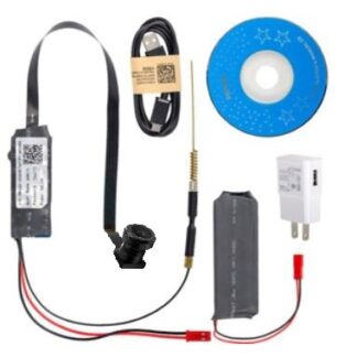 Wide-Angle Spy Wi-Fi 1080P HD Module P2P Hidden Wireless Antenna Camera