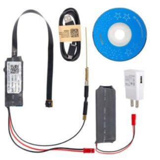 Spy Wi-Fi 1080P HD Module P2P Hidden Wireless Antenna Camera